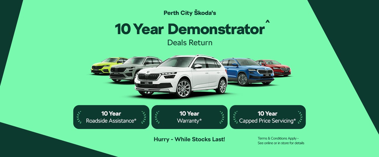 skoda demo sale