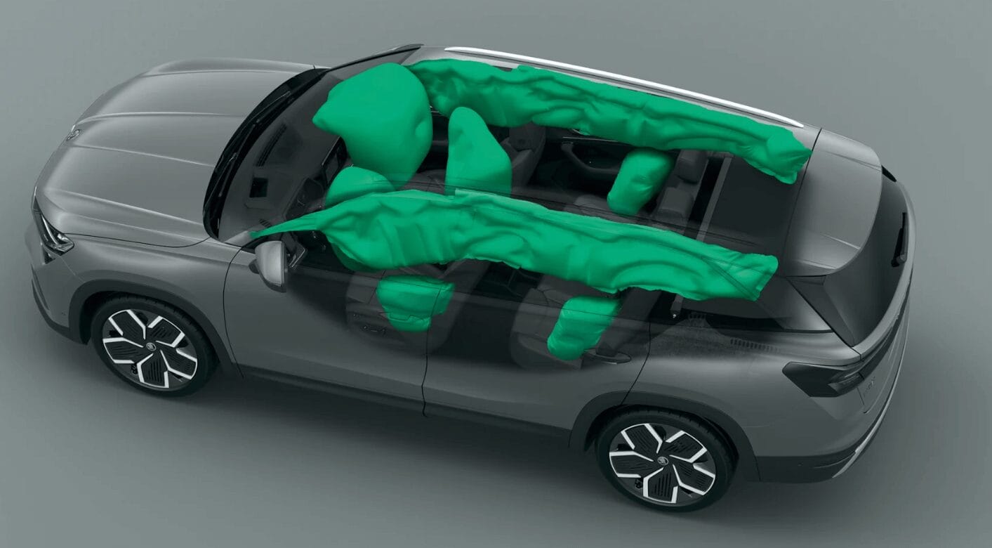 Advanced Airbag Systems - Perth City Skoda