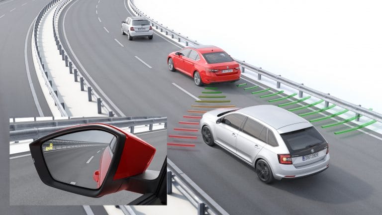 Blind Spot Detect Skoda Models