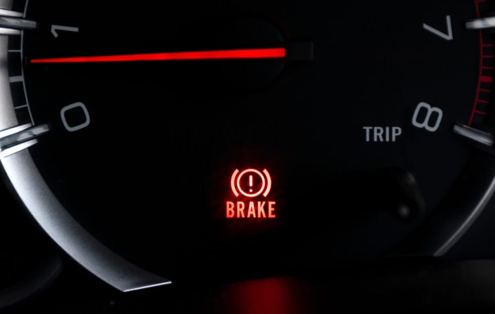 Brake system Warning Light - Perth City skoda